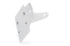 26001s7 Bikers Choice Side Mount Custom Taillight Bracket Chrome Biker