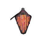 26-1845 261845 Bikemaster Integrated Tail Light 887337008448