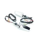 266245 Bike Master Custom Led Prism Turn Signals Black Blinker Winker