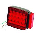 273058 Cequent Wesbar Led Submersible Trailer Taillights Rear Brake 783192021069