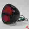 2831 Upc Ford Model A Black Led Motorcycle Tail Light Harley Chopper Bobber Vintage Old