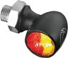 2858 Kuryakyn Kellermann Atto Led Light Black Red Amber Clear Lens