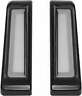2901 Kuryakyn Black Tracer Led Inserts Saddlebag Lights Accents Harley Touring