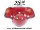 2fm-20-1074 L679 53973 99-0957 60-0991 2fastmoto Ajs Royal Enfield Amc Lucas Replica Tail Light Taillight Brake Stop Lamp