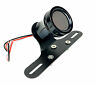 2fm-42-u4320b Retro Custom Led Mesh Tail Brake Light Black Bracket Bobber