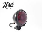 2fm-62-21520 Bates Style Black Mini Taillight Retro Led Tail Light Harley