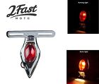 2fm-62-21670 - 281dfcbd-39e Motorcycle Custom Chrome Teardrop Tear Drop Tail Brake Light With