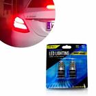 3157-80w-w-02 2x Genssi White Chips Led Bulb Stop Brake Light