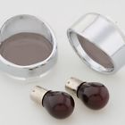 3050103 Cycles Turn Signal Lens And Bezel Kit With Smoked Rear