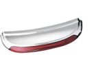 2040-1003 3154 Kuryakyn Led Turn Signal Bar Filler Panel Red Lense Flhx