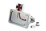 33-0362 Manufacturing Chrome Billet Horizontal Tail Plate Kit For Harley Davidson