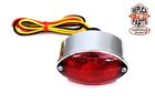 33-0381 Manufacturing Mini Small Cateye Tail Lamp Chopper Dyna Softail Sportster