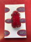 68090-47 33-0502 V-twin Mfg Red Glass