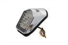 33-1001 Manufacturing Chrome Mini Tombstone Tail Lamp Without Bracket For Harley
