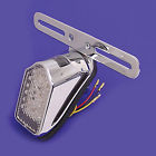 33-1002 Manufacturing Mini Tombstone Led Tailight Chrome With Bracket