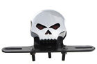 33-1059 Manufacturing Chrome Bobber Tail Lamp Skull Style
