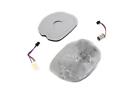 33-1084 Manufacturing Led Low Profile Tail Lamp Red Leds Clear Lens