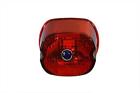 33-1160 Manufacturing Tail Lamp Lens Laydown Style Red With Blue For