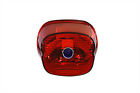 33-1171 Manufacturing Tail Lamp Lens Laydown Style Red With Blue Dot