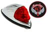 33-1182 Indian Head Tail Light Larry Rear Fender Lamp Chief