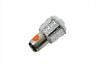 33-1378 Manufacturing Super Flux Led Bulb Amber Style