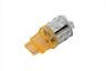 33-1385 Manufacturing Super Flux Led Single Filament Wedge Style Bulb Amber