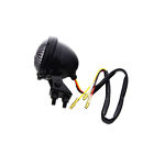 33-1529 Part Black Round Smoke Led Tail Light Lamp For Harley