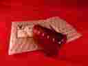 68090-39 33-2052 V-twin Nos Harley-davidson Taillight Red Glass Lens Eagle Iron