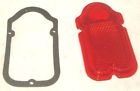 33-2108 Manufacturing Tombstone Taillight Lens Plactic With Gasket