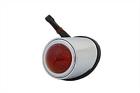 33-2243 Manufacturing Tear Drop Style Tail Lamp With Red Lens For