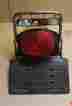 330-13 Hd Night Train Tail Light W Luggage Rack Fit 2000-2005 Very Nice