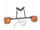 33601-147-970 Honda Rear Turn Signals And Bracket 1977-1980 Nc50 Express