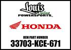33703-kce-671 Honda Base Taillight New 757480706488