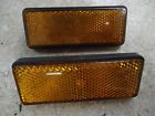 33741-me9-671 33741-me9-672 Honda Shadow Vf Vt Radiator Reflector Side Left Right