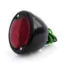 33tl Blk No School Choppers Duolamp Tail Lens Vintage Chopper