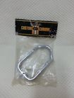 3400596 2413g3 Custom Chrome Tombstone Taillight Lens Motorcycle Tail Light Frame