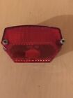 349.1.55.806.2 Unbranded Superman Style Tail Light Lens For Puch Moped Maxi