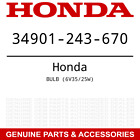 34901-243-670 Honda Genuine Oem Bulb