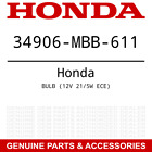 34906-mbb-611 Honda Genuine Oem Bulb Ece