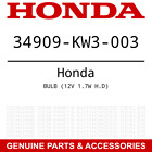 34909-kw3-003 Honda Genuine Oem Bulb