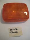 Madura-gs1100-gs550 35612-49010 Suzuki Turn Signal Lens Nos