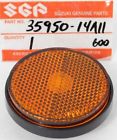 35950-14a11 Suzuki Pc Nos Genuine Amber Front Reflector Gsxr Dr More