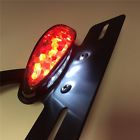 375 Black Smoke Led License Plate Light Fender Eliminator 617949649179