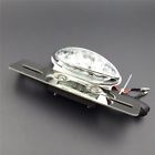 375 Chrome Clear Led Tail Light Plate Holder For 617949647458