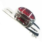 375 Chrome Red License Plate Light Fender Eliminator For 617949649445