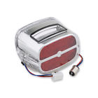 38-447 Milwaukee Twins Led Taillight With Red Lens
