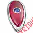 400769 Pro-one Performance Teardrop Tail Light With Dot Red Blue