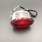 402 Chrome Led Red Lens License Plate Lamp Fit 617949649278