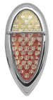 402090 Pro-one Performance Flush Mount Teardrop