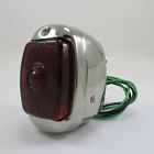 4053 Upc Polished Stainless Steel Vintage 1940-1953 Chevy Truck Chopper Tail Tag Light
